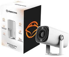 Manta PMA202A24 MultiVision Mini Smart Projektorius