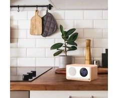 Išmanusis laikrodis Manta RDI912W Rimini Baltas Bluetooth garsiakalbis
