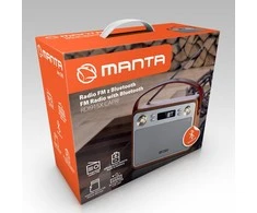 Manta RDI915X FM/BT/USB Capri