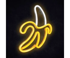 Manta SNL01WHT stiliaus neoninės lemputės BANAN