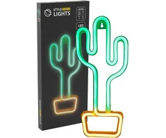 Manta SNL07GN Style Neon Lights CACTUS Žalias/Geltona