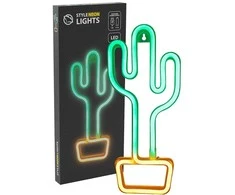 Manta SNL07GNT Style Neon Lights CACTUS Žalias/Geltona