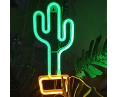 Manta SNL07GNT Style Neon Lights CACTUS Žalias/Geltona