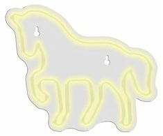 Manta SNL103WH Style Neon Lights HORSE Baltas