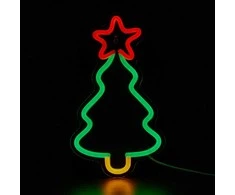 Manta SNL106MT Style Neon Lights CHRISTMAS TREE