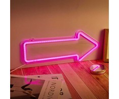 Manta SNL107PK Style Neon Lights ARROW pink