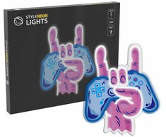 Manta SNL109MT Style Neon Lights HAND WITH GAMEPAD