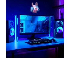 Manta SNL109MT Style Neon Lights HAND WITH GAMEPAD