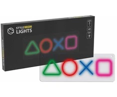 Manta SNL111MT Style Neon Lights GAMING SYMBOLS
