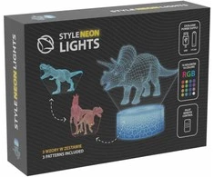 Manta SNL117RGB LED lamp Light decoration Dinosaurs RGB 3D