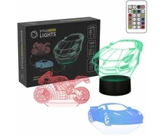 Manta SNL120RGB LED lamp Light decoration Vehicles 1 RGB 3D