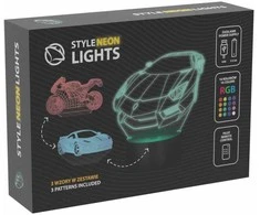 Manta SNL120RGB LED lamp Light decoration Vehicles 1 RGB 3D