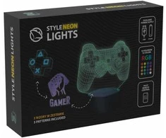 Manta SNL122RGB LED lamp Light decoration Game 2 RGB 3D