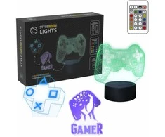 Manta SNL122RGB LED lamp Light decoration Game 2 RGB 3D