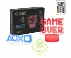 Manta SNL123RGB LED lamp Light decoration Game 3 RGB 3D