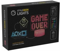Manta SNL123RGB LED lamp Light decoration Game 3 RGB 3D