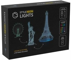 Manta SNL125RGB LED lempa Šviesų dekoracija Pastatams RGB 3D
