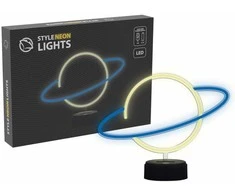 Stalinė lempa Manta SNL38BLT LED lamp Light decoration Planeta mėlynas/baltas