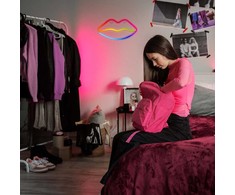Manta SNL61RGB stiliaus neoninės šviesos LIPAI
