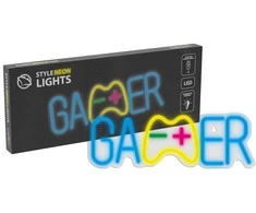 Manta SNL62MT Style Neon Lights GAMER