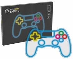 Manta SNL63MT Style Neon Lights GAMEPAD