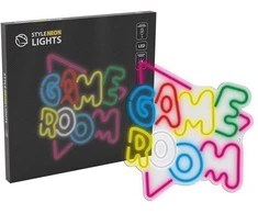 Manta SNL67MT Style Neon Lights GAME ROOM