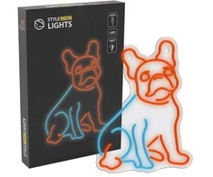 Manta SNL68MT Style Neon Lights FRENCH BULLDOG Multicolor