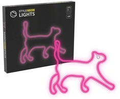 Manta SNL70PK Style Neon Lights CAT 2 Rožinė