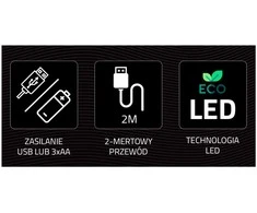 Manta Style Neon šviečiantis katinas, rožinis