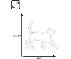 Manta SNL70WH Style Neon Lights CAT 2 Baltas