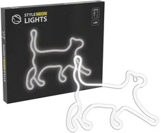 Manta SNL70WH Style Neon Lights CAT 2 Baltas