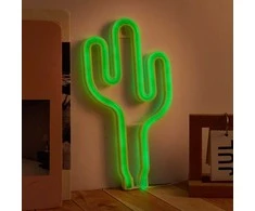 Manta SNL74GN Style Neon Lights CACTUS žalias