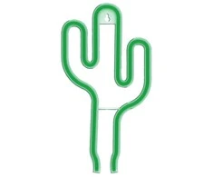 Manta SNL74GN Style Neon Lights CACTUS žalias
