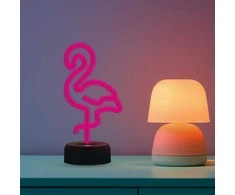 Manta SNL79PK LED lamp Light decoration Flamingo 2 pink