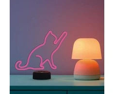 Manta SNL80PK LED lamp Light decoration Cat 2 pink