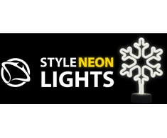 Manta SNL84WH lamp Light decoration Snowflake