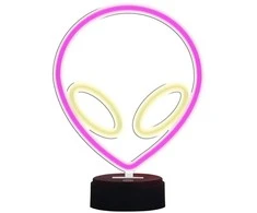 Manta SNL86PK Style Neon Lights UFO Rožinė