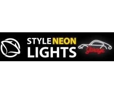 Manta SNL95WH Style Neon Lights Garage baltas-red