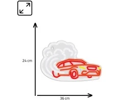 Manta SNL96MT stiliaus neoninės lemputės CAR DRIFT