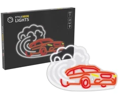Manta SNL96MT stiliaus neoninės lemputės CAR DRIFT
