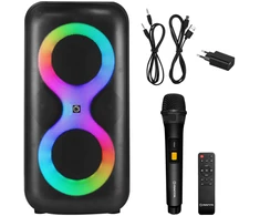 Bluetooth karaoke kolonėlė Manta Eris, 100 W