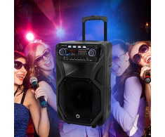 Manta SPK5021PRO Fonos mobilus garsiakalbis su belaidžiu mikrofonu