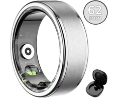Manta SR01SL 62mm OneRing Sidabrinis