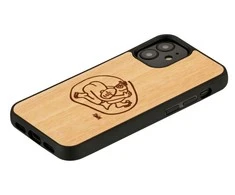 MAN&amp;WOOD dėklas skirtas Apple iPhone 12 mini child with fish