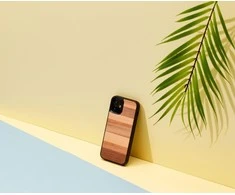 MAN Juodas dėklas iPhone 12 mini