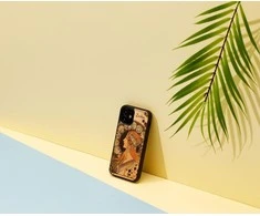 MAN Juodas dėklas iPhone 12 mini telefonui