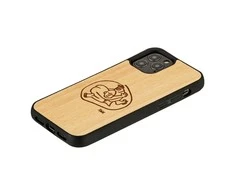 MAN&amp;WOOD dėklas skirtas Apple iPhone 12 Pro Max child with fish