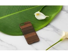 Dėklas MAN&amp;WOOD case for iPhone 7/8 fango juodas