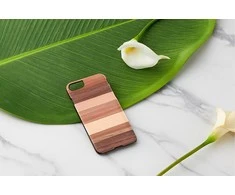 MAN&amp;WOOD dėklas skirtas Apple iPhone 7/8 sabbia juodos spalvos