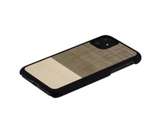 Dėklas MAN&amp;WOOD SmartPhone case iPhone 11 einstein juodas